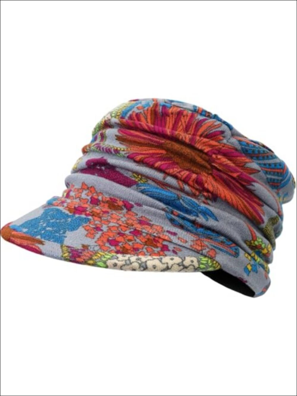 Soft Chemo Beanie Baseball Cap Pre-Tied Cancer Headwear